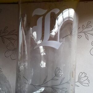 L ENGRAVED DRINKWARE